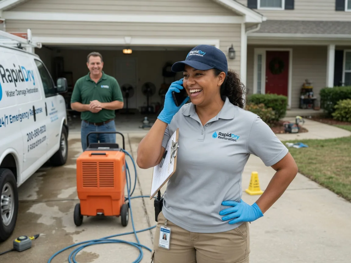 Water Damage Restoration Mcguffey, OH FAQs