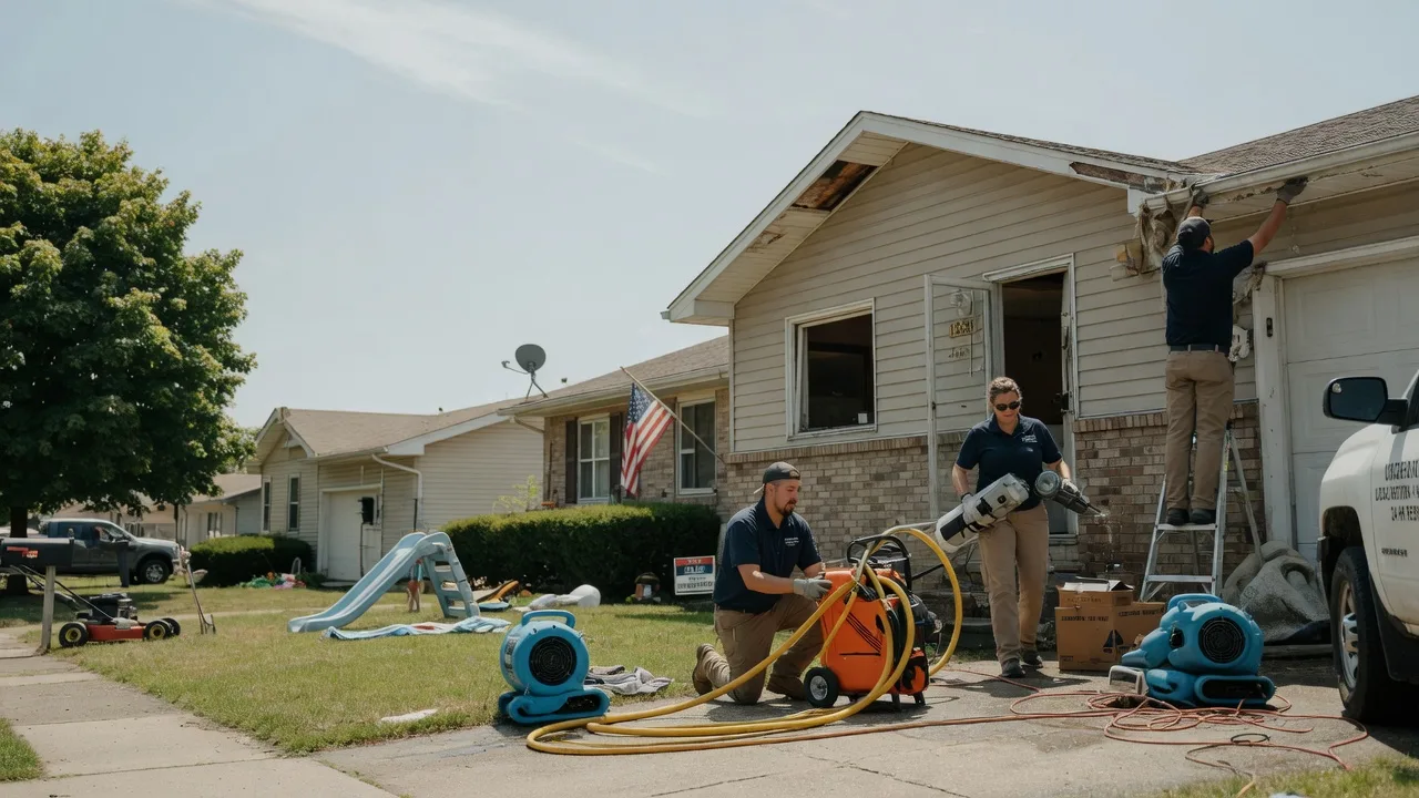 Water Damage Restoration in Mcguffey, OH near me